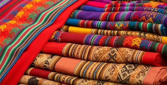 Visit of the Sulca textile museum