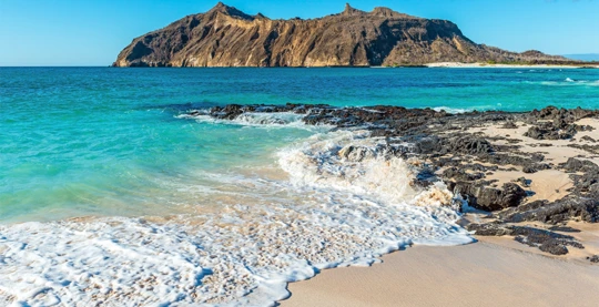 Walk on the beaches of Santa Fe