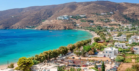 Die wilde Schönheit von Amorgos