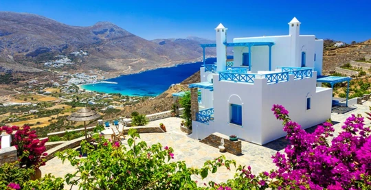 Découverte des perles des Cyclades