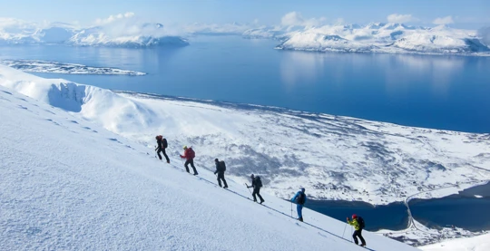 Discovering the Lyngen Alps