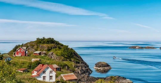 Visit to a local community in Senja