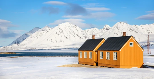 Entdeckung von Ny-Ålesund
