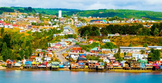 Visita a pie por Castro