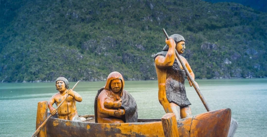 Visita a la comunidad de Tortel