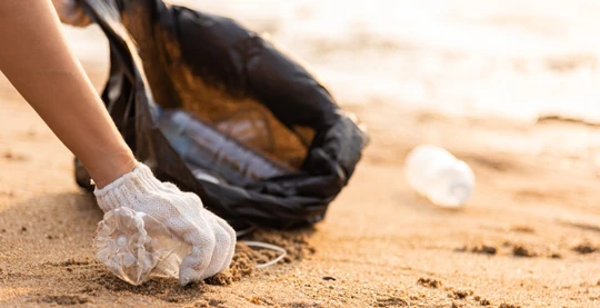 Wanderungen und Strandreinigung