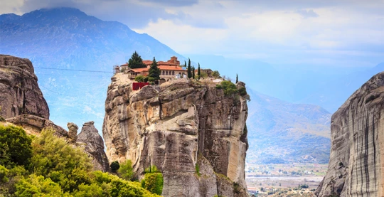 Visite des monastères des Météores