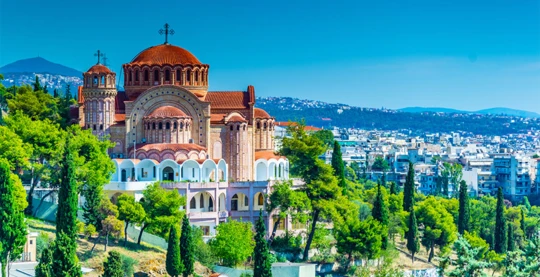 Thessalonique, un voyage dans le temps