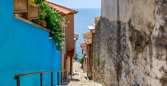 Visite à pied de Kavala