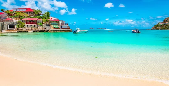 Spaziergang durch Gustavia, St. Barths: ein Paradies für Prominente mit VIP-Stränden, High-End-Boutiquen und luxuriösen Privatpartys