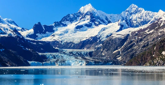 Expedition boat outing in Icy Bay