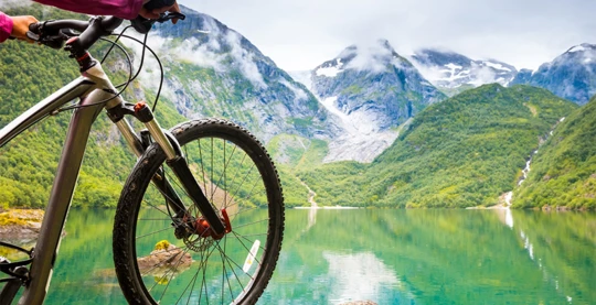 Visite de Longyearbyen en vélo électrique