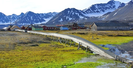 Besuch in Ny-Ålesund
