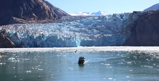 Expedition boat tour to Tracy Arm