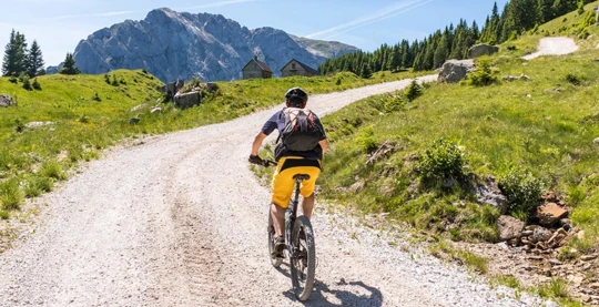Bike Tour in the Glacier Fjords