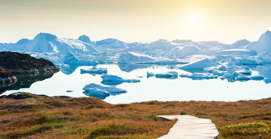 Ilulissat - Wanderung durch die eisigen Fjorde