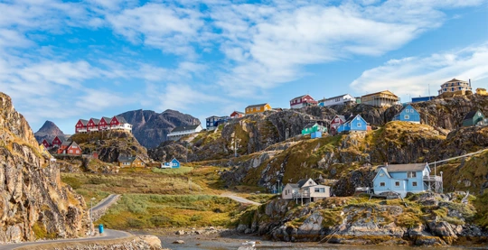 Spaziergang zur Erkundung von Sisimiut