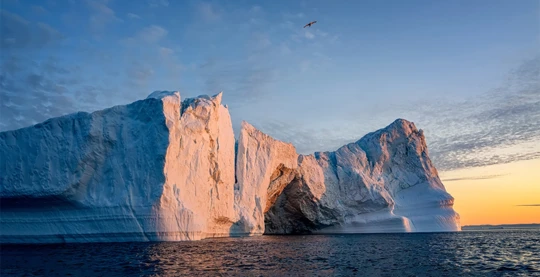 Tagesausflug zum Evighet-Fjord