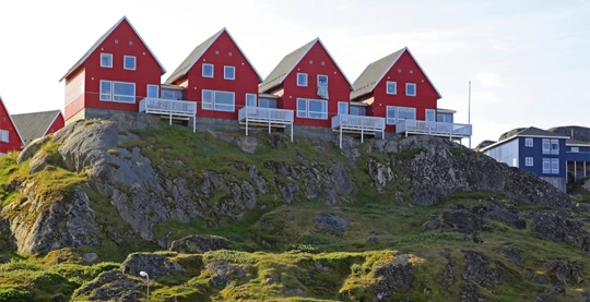 Panorama-Bustour durch Sisimiut