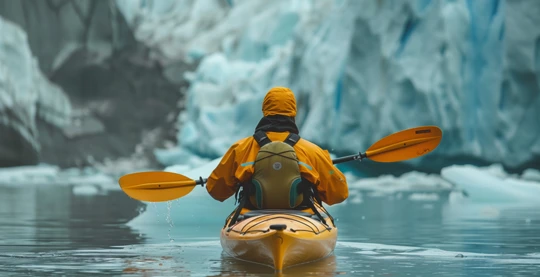 Sea Kayaking in the Fjords of the Inside Passage