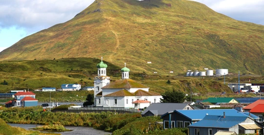 Dutch Harbor - Hike to Bunker Hill
