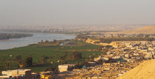 Visita a las tumbas de Beni Hassan