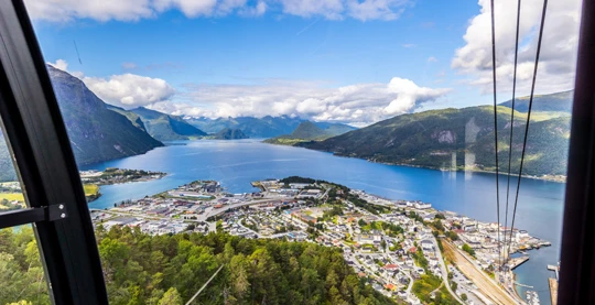 Andalsnes – Télécabine de Romsdal