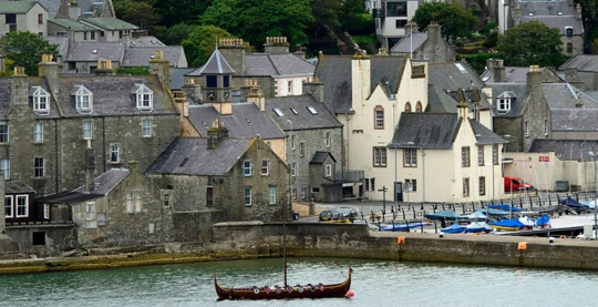 Lerwick - Visite guidée de Lerwick