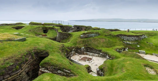 Kirkwall - Skara Brae et le Cercle de Brodgar