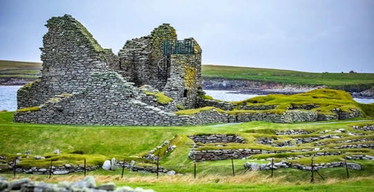 Lerwick - Jarlshof et Hoswick