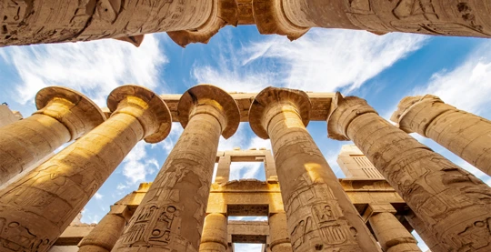 Visita al Tempio di Karnak