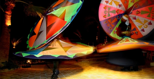 Spectacle de danses nubiennes