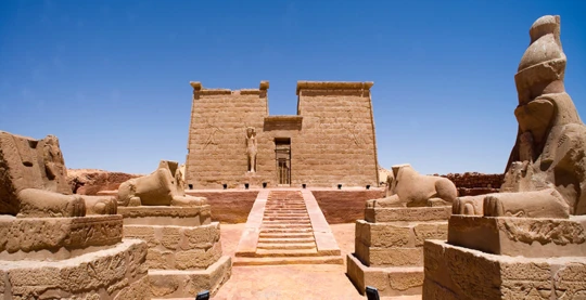 Visit to the Temples of Amada, Pennout, and El Derr