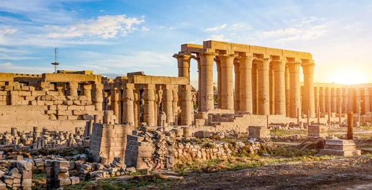 Besuch des Tempels von Karnak