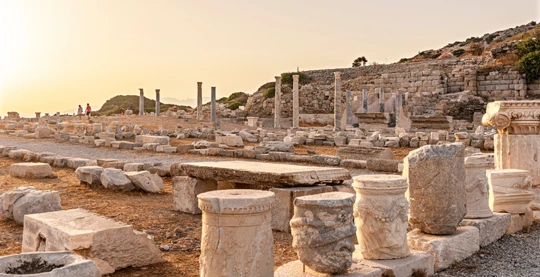 Descubrimiento arqueológico de Knidos