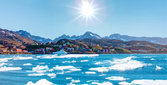 Qaqortoq - Boat trip to Upernaviarsuk
