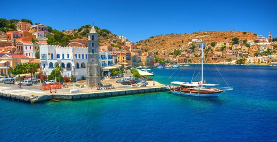 Discovering the Dodecanese islands at the crossroads of East and West