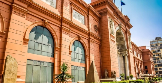 Besuch des Ägyptischen Museums