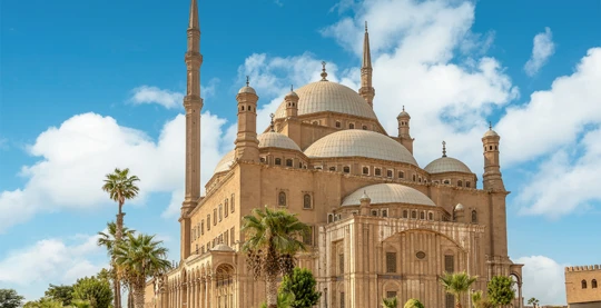 Besuch der Mohamed-Ali-Moschee