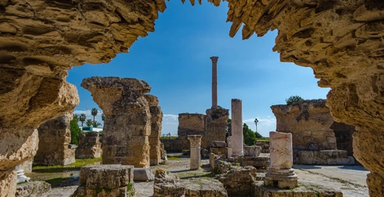 Le site archéologique de Carthage