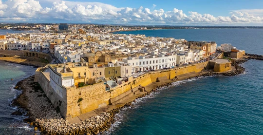Gallipoli, l’ancienne cité grecque