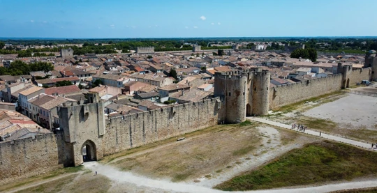 Guided tour of Aigues-Mortes