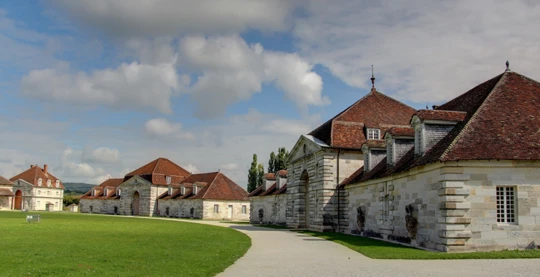 Visit to the Royal Saltworks at Arc-et-Senans