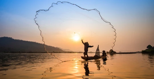 Stroll through the village of Ban Niam