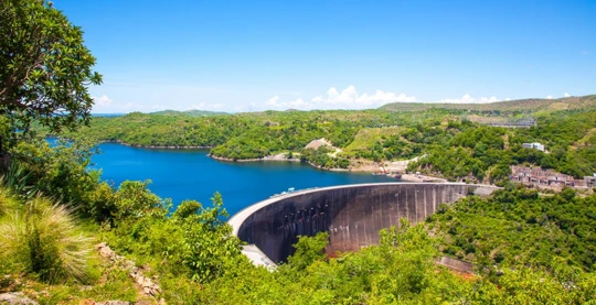 Descubrimiento de la Dam Wall