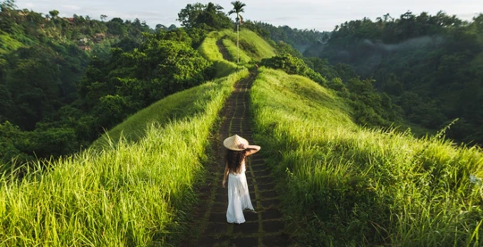 Passeggiata mattutina a Ban Kok Fark