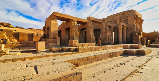 Visite du temple de Kom Ombo