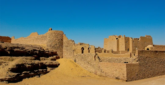 Visite du monastère Saint Siméon