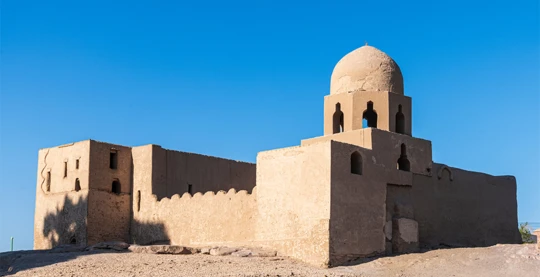 Visite du musée de la Nubie