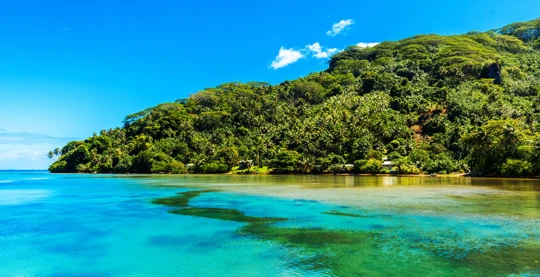 Croisière et randonnée palmée dans le lagon